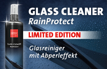 GLASS CLEANER RainProtect – Limited Edition