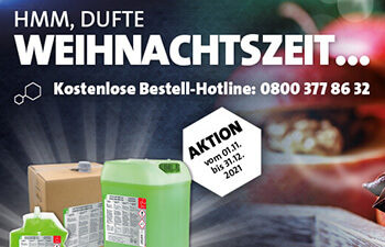 Aktion: Bratapfel-Winterduft im Duftschaum Power Plus