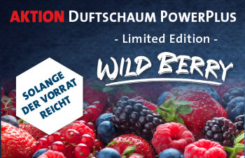 Aktion: Duftschaum PowerPlus “Frühjahr” limited Edition “WILD BERRY” – PP304