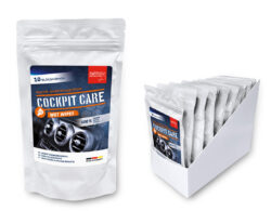 Cockpit Care Wet Wipes