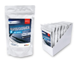 Glass Cleaner Wet Wipes